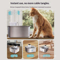 PKP WF 10 — 7L Wireless Smart Pet Water Fountain, SUS304 Stainless Steel with Triple-Stream Spout