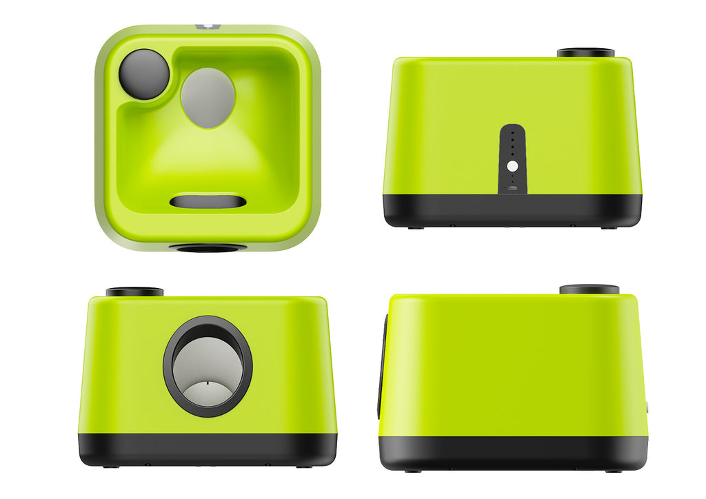 Automatic Dog Ball Launcher — Hands-Free Fetch Machine for Indoor & Outdoor Play DT-002
