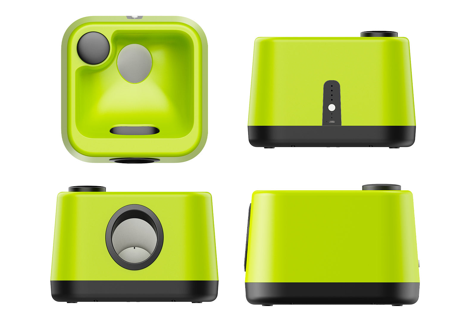 Automatic Dog Ball Launcher — Hands-Free Fetch Machine for Indoor & Outdoor Play DT-002