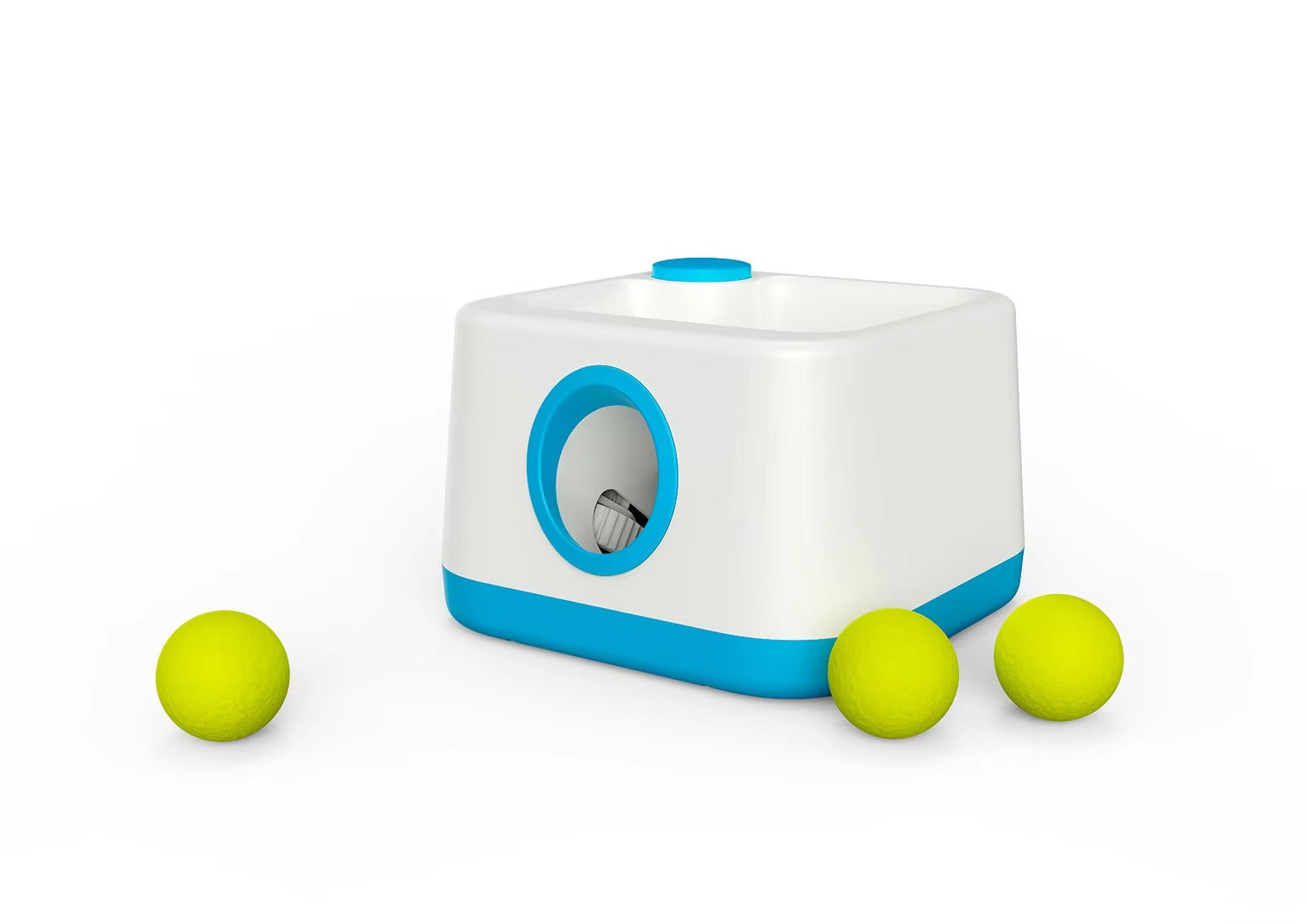 Manual Dog Ball Launcher Set — 3 Balls Included, All Dog Sizes, DT001
