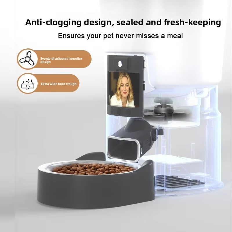 Smart HD Automatic Pet Feeder with Video & Audio Check-In