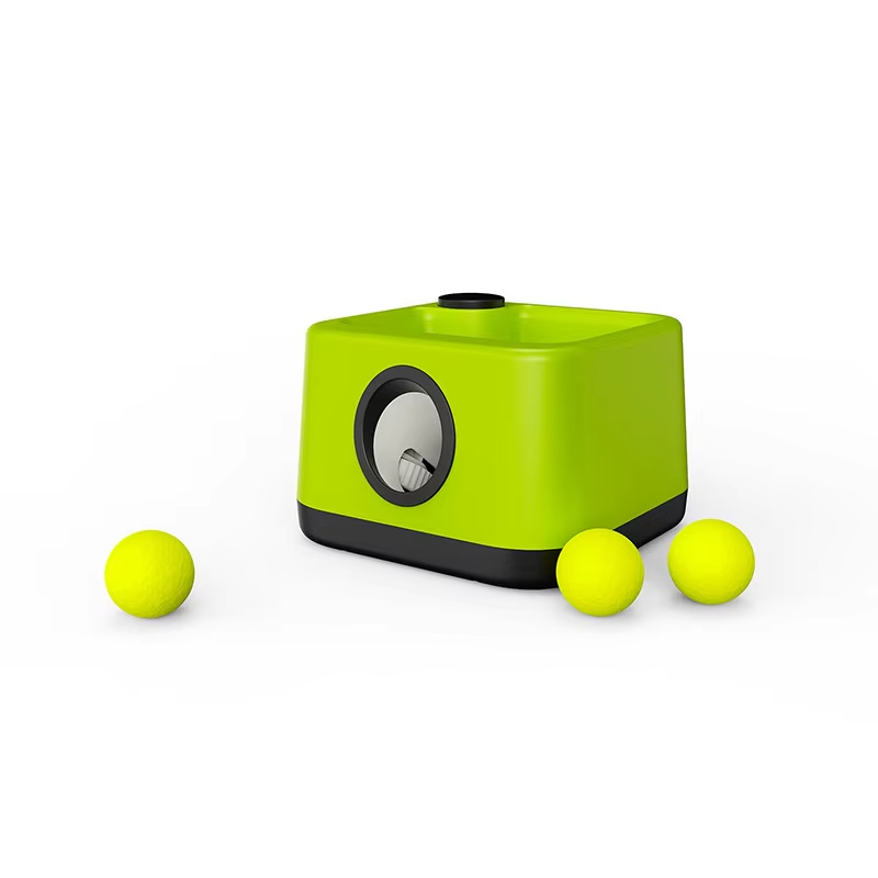 Manual Dog Ball Launcher Set — 3 Balls Included, All Dog Sizes, DT001