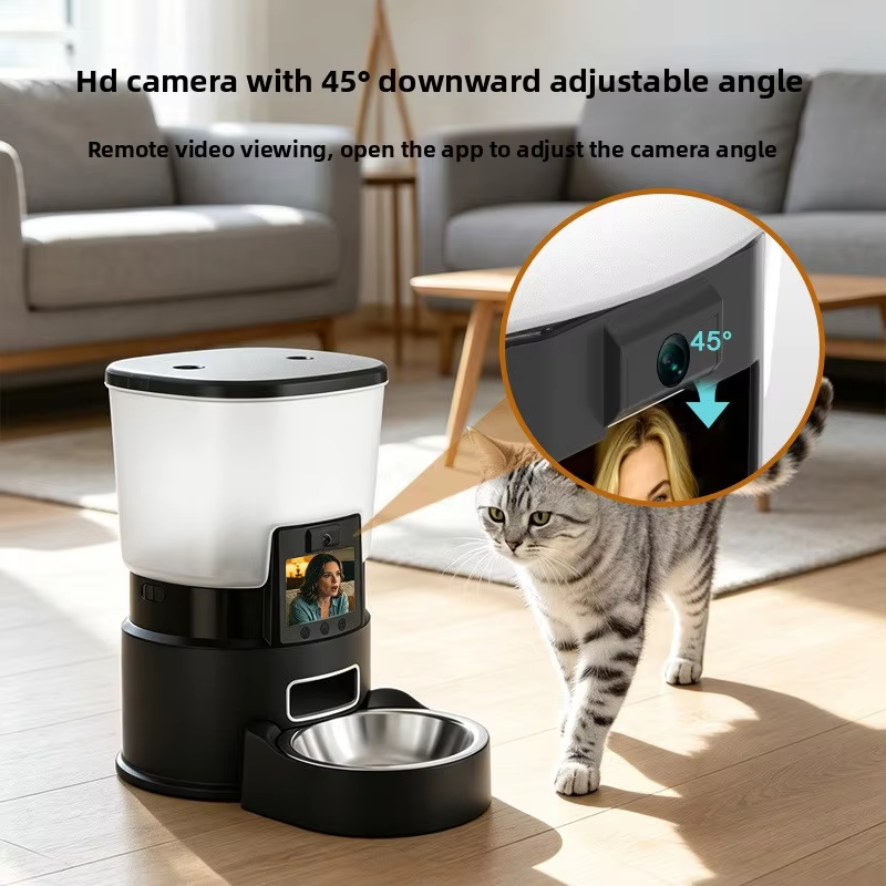 Smart HD Automatic Pet Feeder with Video & Audio Check-In