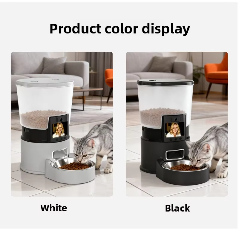 Smart HD Automatic Pet Feeder with Video & Audio Check-In