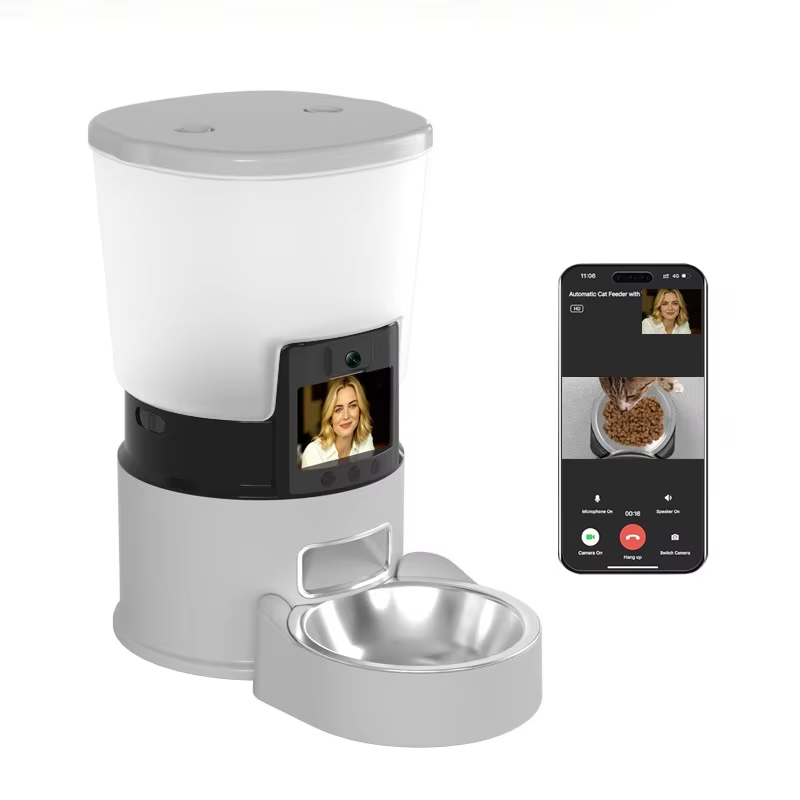 Smart HD Automatic Pet Feeder with Video & Audio Check-In