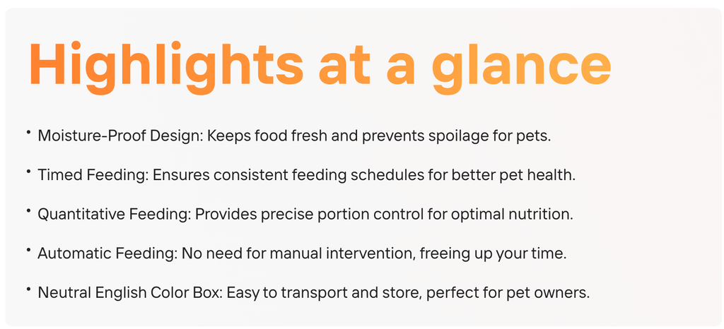 ABS Smart Automatic Pet Feeder – 4.5L Dual Bowl