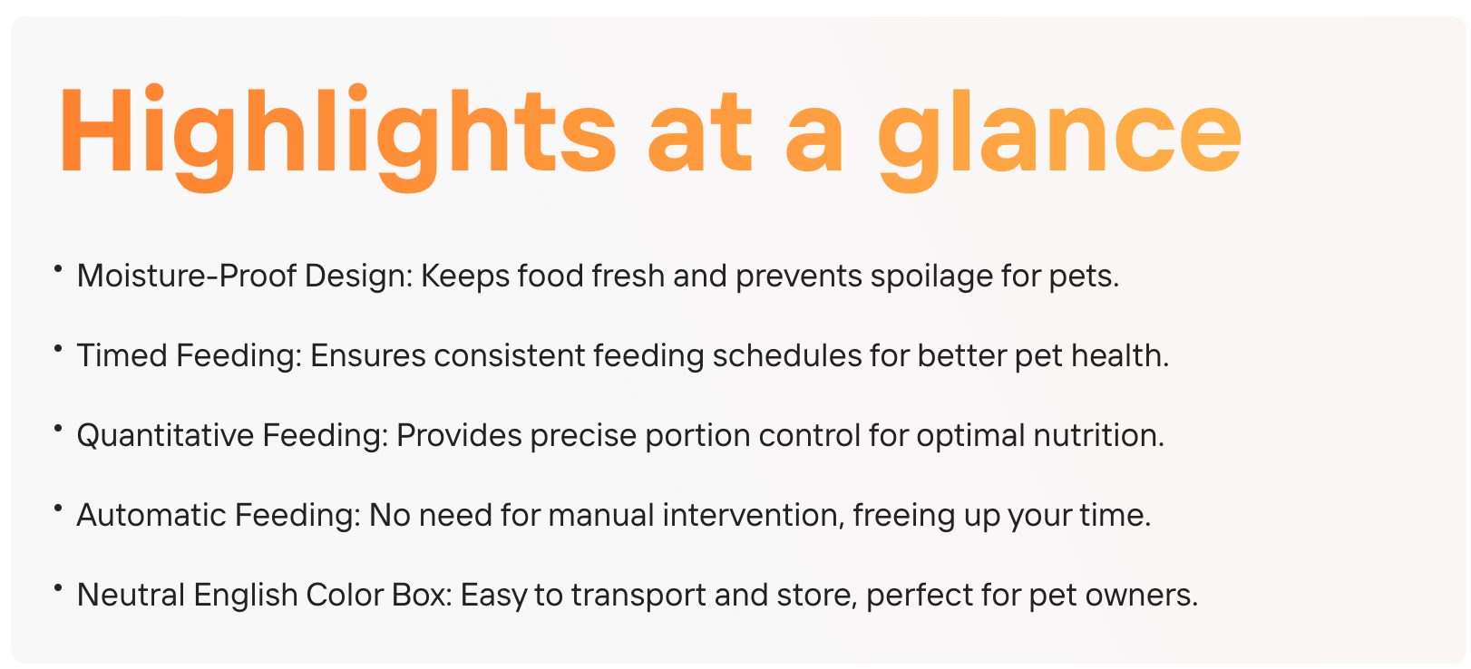 ABS Smart Automatic Pet Feeder – 4.5L Dual Bowl