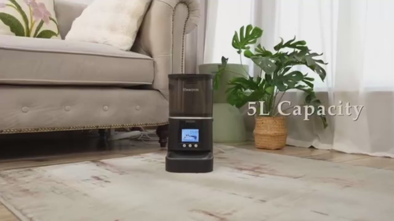 Smart HD Automatic Pet Feeder with Video & Audio Check-In